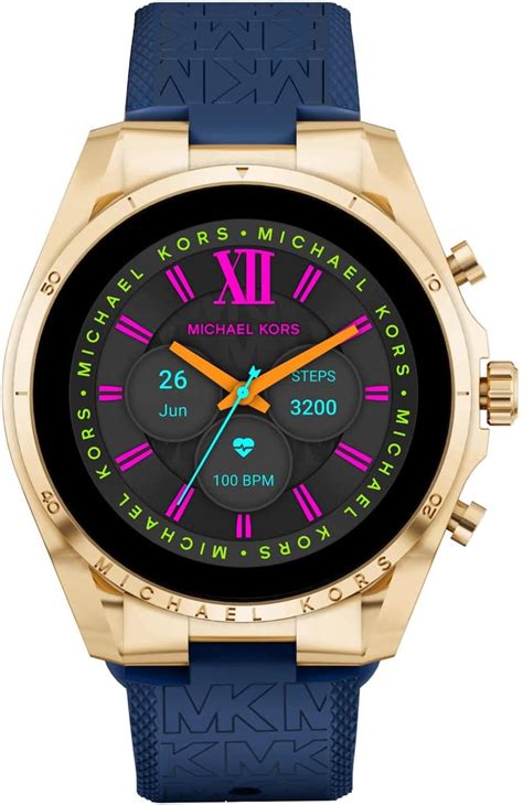 deutsches fitness model michael kors|Michael Kors Men's or Women's Gen 6 44mm Touchscreen .